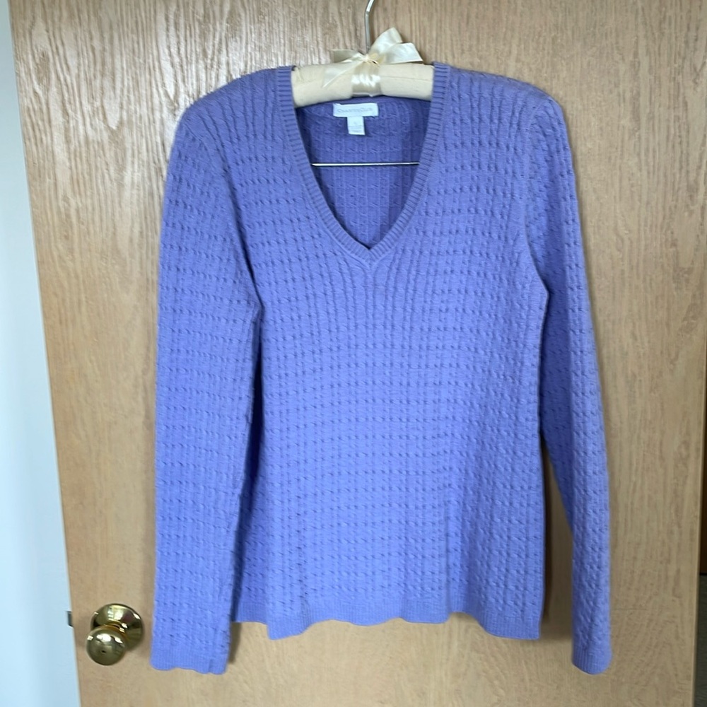 Classic v-neck sweater